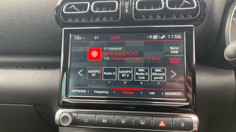 Citroen C3 Aircross 1.2 PureTech 130 Shine Plus 5dr EAT6 Petrol Hatchback